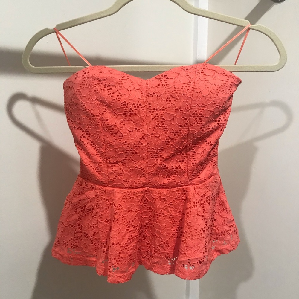 Strapless Top